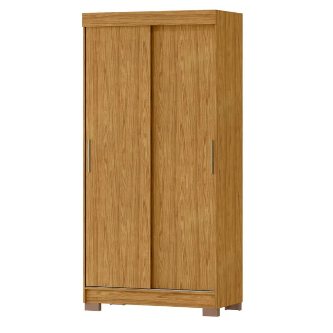 Guarda-Roupa 2P. Correr 2G MX Antares Marrocos/Off White