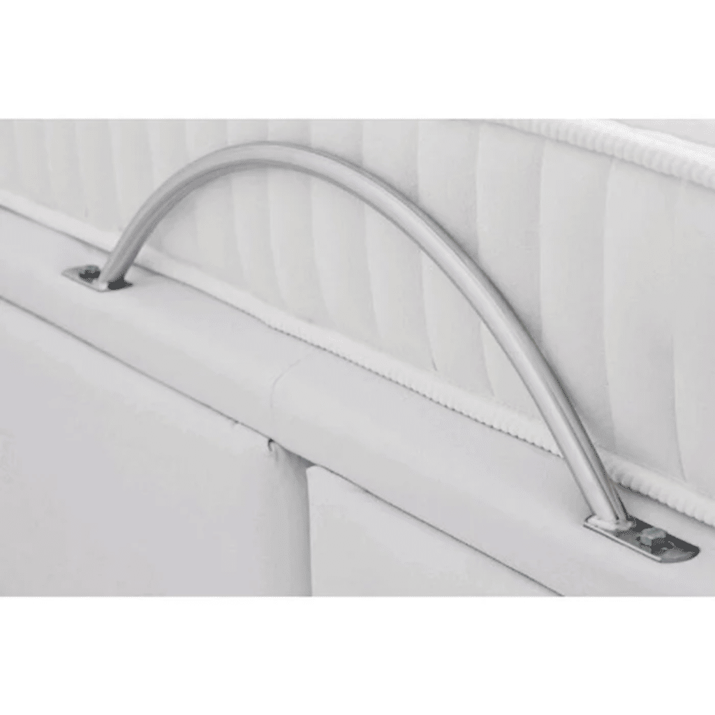 Base Bau Sommier Phys Courino Branco 158x198X39 Queen- Ortobom  Base Bau Sommier Phys Courino Branco 158x198X39 Queen- Ortobom