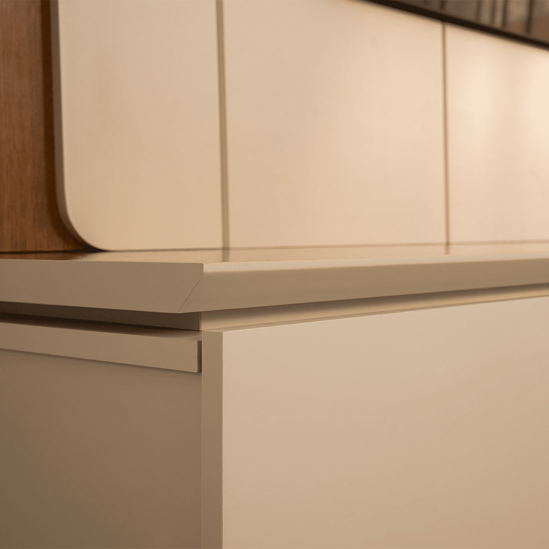 Painel Home Lugano com Espaço para TVs 65 Nature/Off White – Linea Brasil Painel Home Lugano com Espaço para TVs 65 Nature/Off White – Linea Brasil