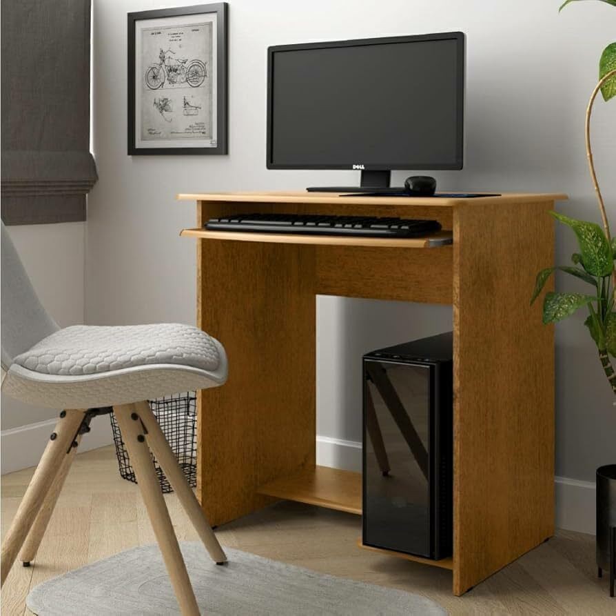 Escrivaninha/Mesa de Computador EJ Móveis Pratica Freijó Escrivaninha/Mesa de Computador EJ Móveis Pratica Freijó