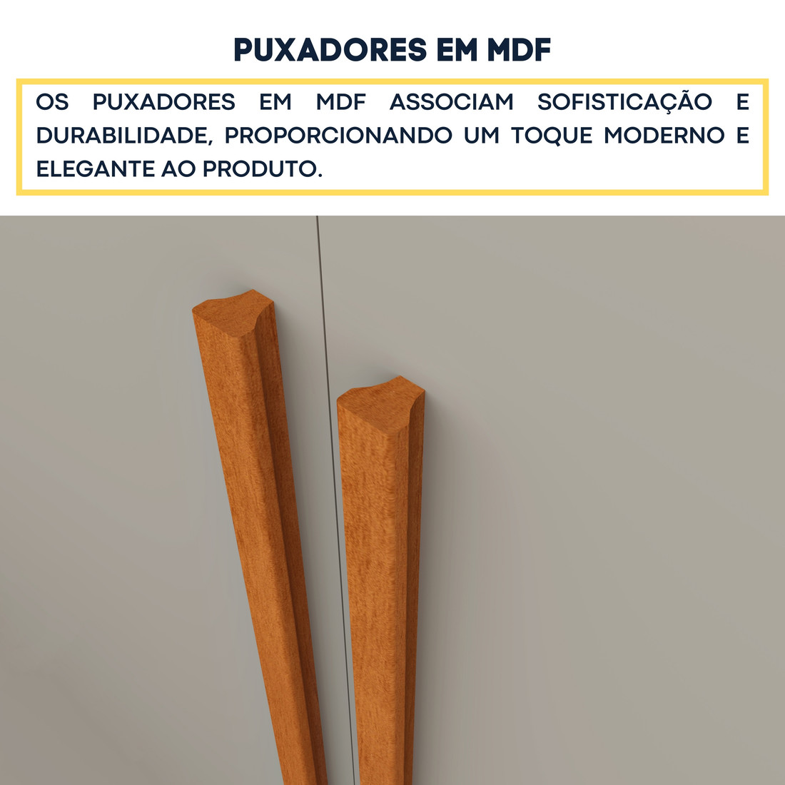 Guarda‑Roupa 4 Portas 2 Gavetas Dinamarca Cinamomo/Off White - Tcil Móveis Guarda‑Roupa 4 Portas 2 Gavetas Dinamarca Cinamomo/Off White - Tcil Móveis