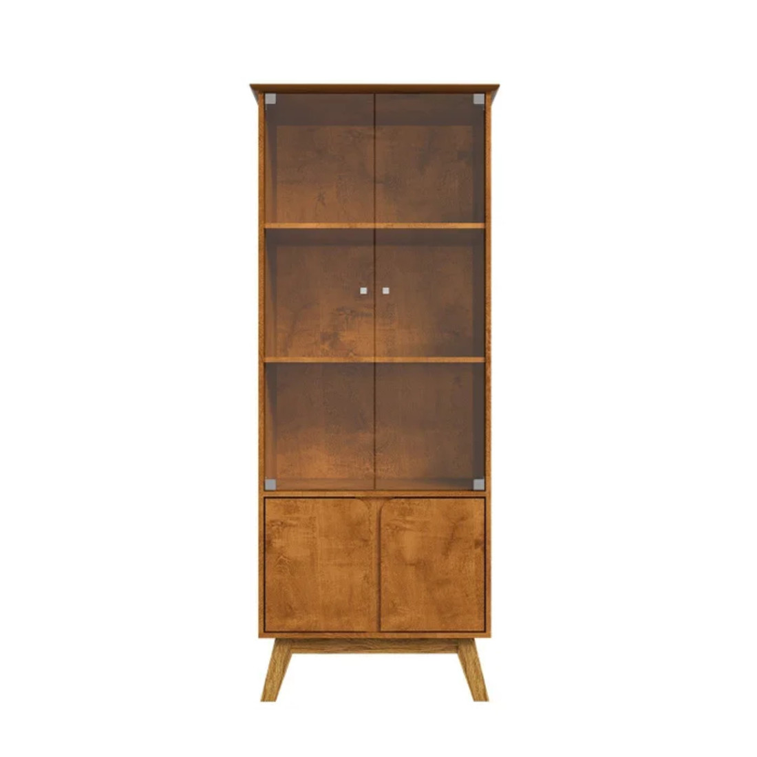 Cristaleira 2 Portas Madri Naturalle Bechara Cristaleira 2 Portas Madri Naturalle Bechara