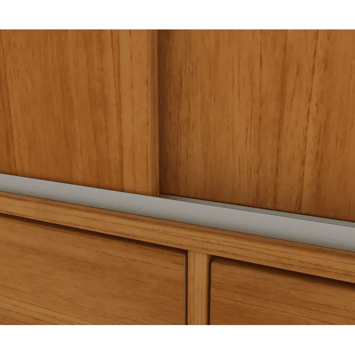 Guarda-Roupa Solteiro 2 Portas 6 Gavetas Tcil Móveis Chicago Cinamomo Guarda-Roupa Solteiro 2 Portas 6 Gavetas Tcil Móveis Chicago Cinamomo