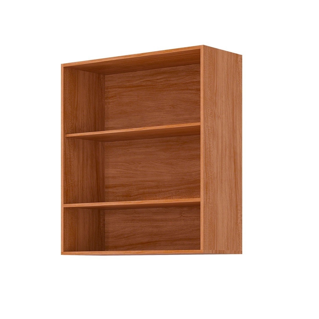 Armário Aéreo Esplendida 80 2 Portas 100% MDF MGM Móveis - Cinamomo/Of White