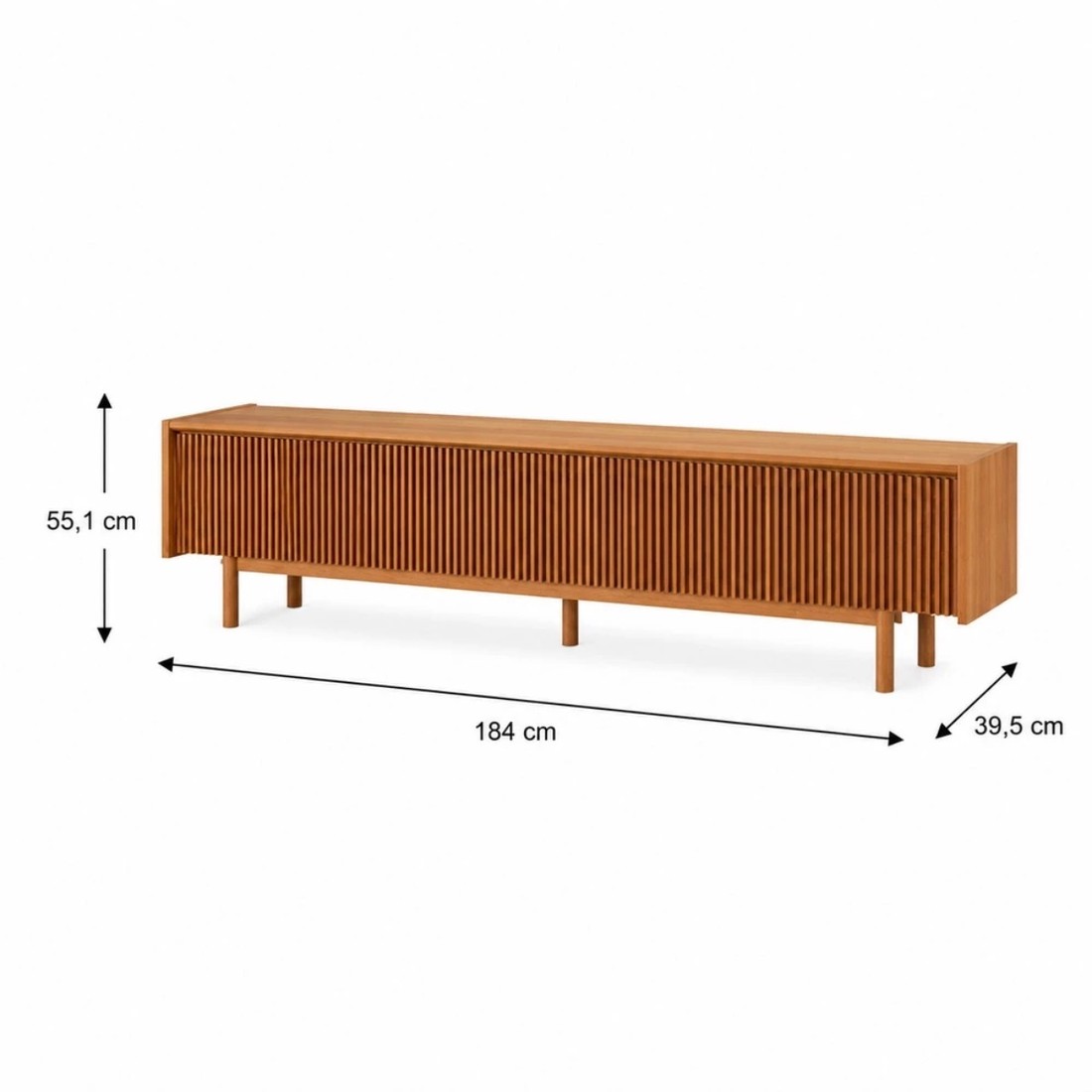 Rack Imcal 3G Dune 1.8 Ripado Nature