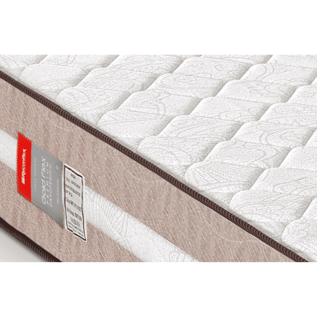 Colchão Casal Gold Flex EPS AG70 138x188x30 - Reconflex Colchão Casal Gold Flex EPS AG70 138x188x30 - Reconflex