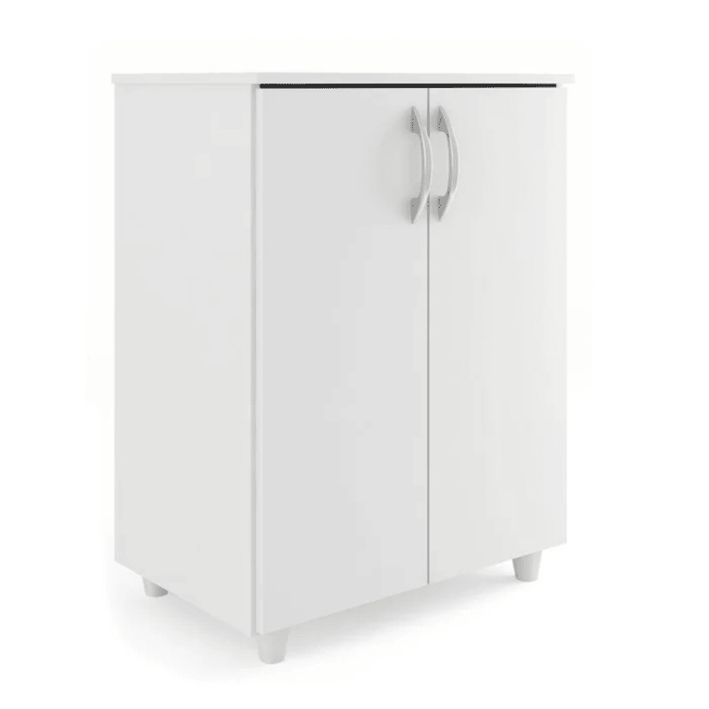 Balcão de Cozinha Multiuso 2 Portas Denver Branco Fiorello