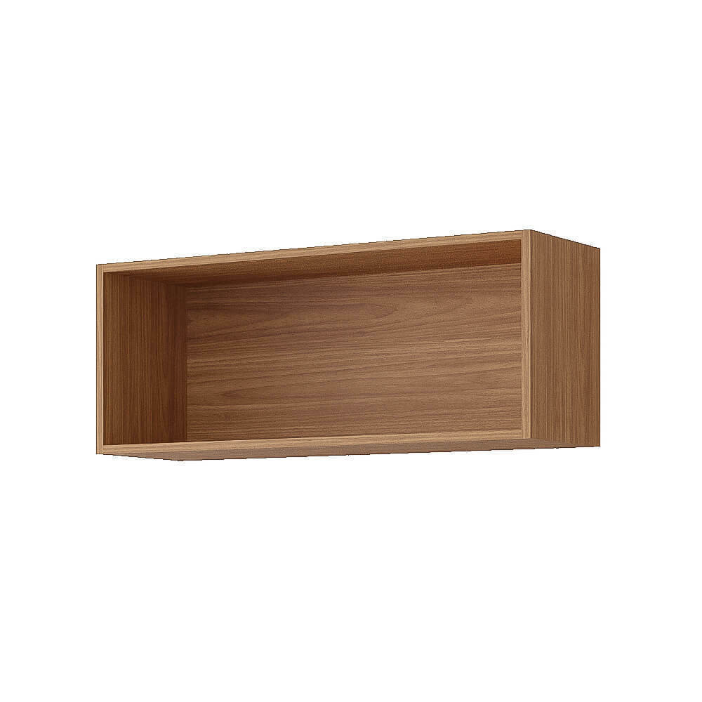 Armário de Cozinha de Parede em MDF 1 Porta Basculante 80cm MGM Divina Freijó Armário de Cozinha de Parede em MDF 1 Porta Basculante 80cm MGM Divina Freijó