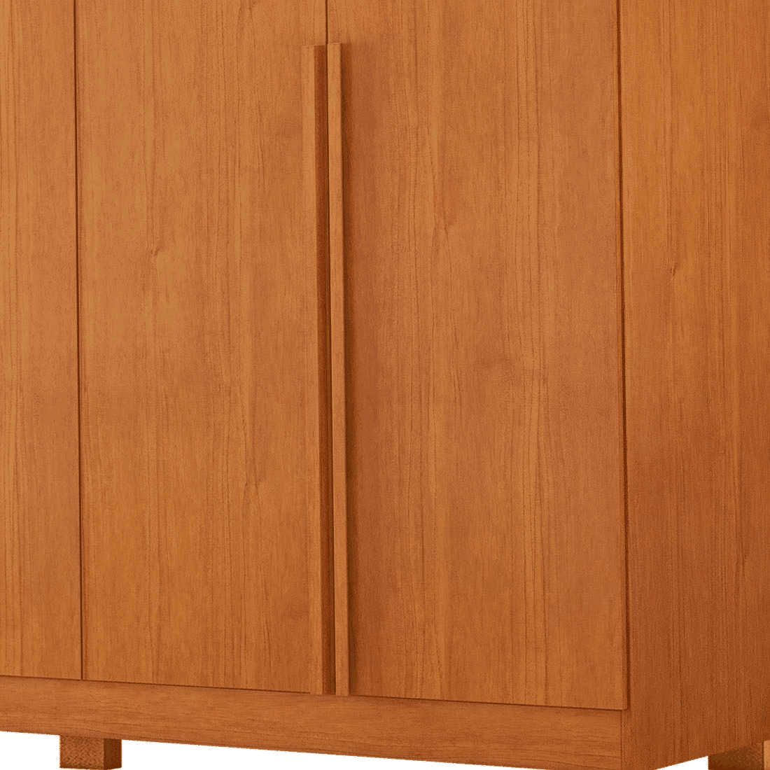 Guarda Roupa Casal Master 270 6 Portas, 100% MDF cor Nature - Bianchi Guarda Roupa Casal Master 270 6 Portas, 100% MDF cor Nature - Bianchi