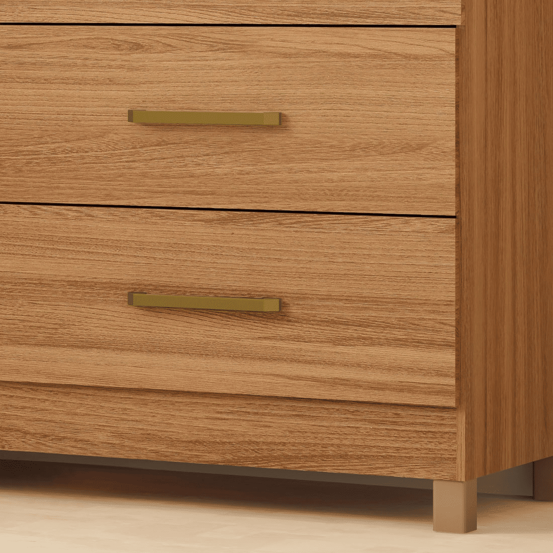 Guarda Roupa Casal Com Espelho 6 Portas Demobile Guarujá Amêndoa Guarda Roupa Casal Com Espelho 6 Portas Demobile Guarujá Amêndoa