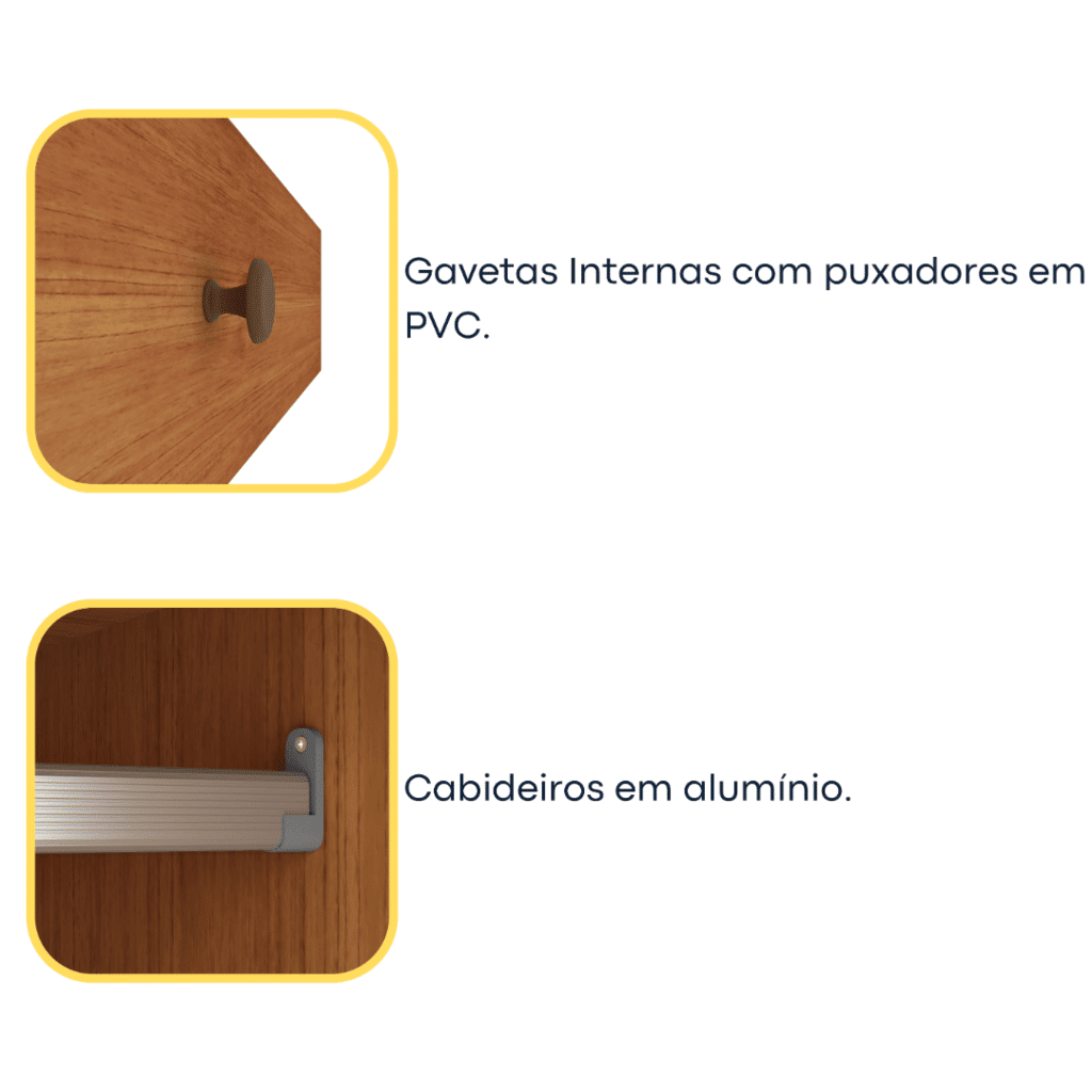 Guarda-Roupa Casal 100% MDF Com Espelho 3 Portas de Correr 6 Gavetas Tcil Móveis Milão Cinamomo/Off White Guarda-Roupa Casal 100% MDF Com Espelho 3 Portas de Correr 6 Gavetas Tcil Móveis Milão Cinamomo/Off White