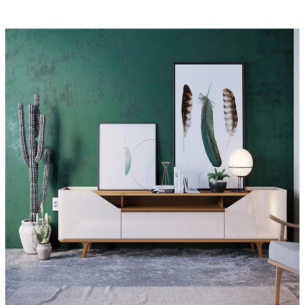 Rack Arc 2 Portas Imcal 2.2 Off White/Nature Rack Arc 2 Portas Imcal 2.2 Off White/Nature