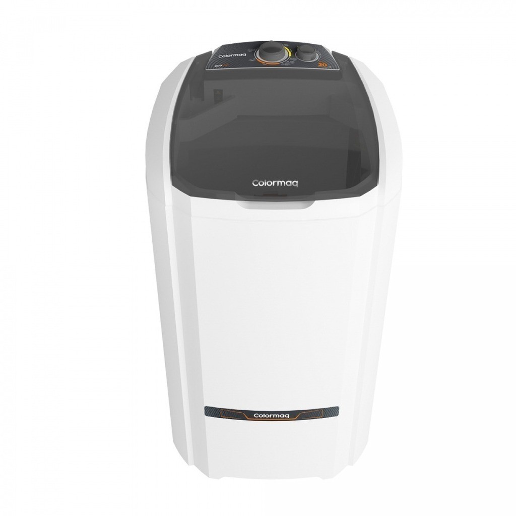 Tanquinho de Lavar Roupa Colormaq LCS 20KG 127V Branco Tanquinho de Lavar Roupa Colormaq LCS 20KG 127V Branco