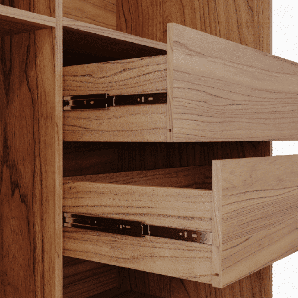 Guarda-Roupa Casal Com Espelho 2 Portas de Correr em MDF Panan Móveis Luana Cinamomo/Off White Guarda-Roupa Casal Com Espelho 2 Portas de Correr em MDF Panan Móveis Luana Cinamomo/Off White