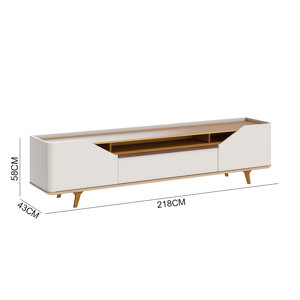 Rack Arc 2 Portas Imcal 2.2 Off White/Nature Rack Arc 2 Portas Imcal 2.2 Off White/Nature