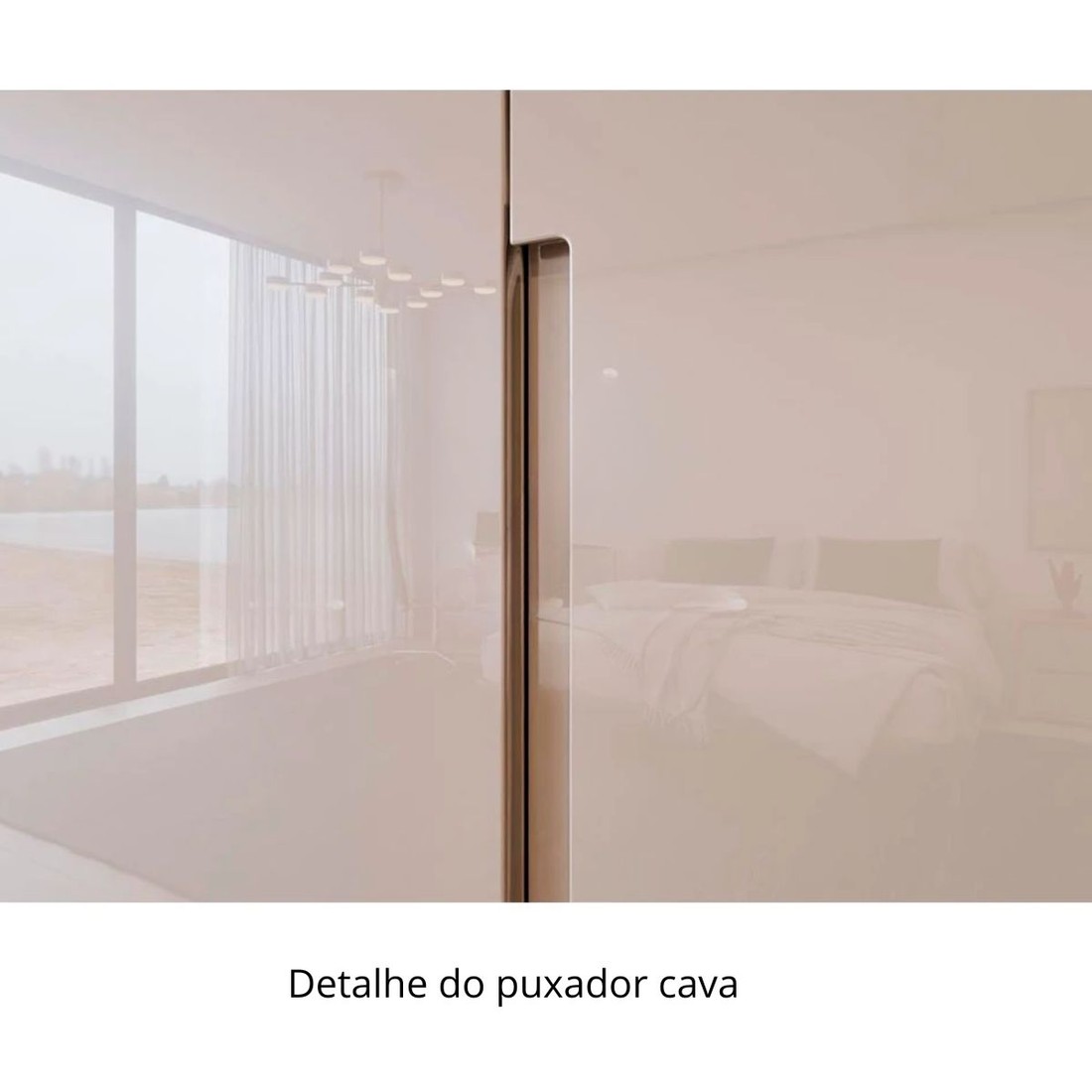 Guarda-roupa 6 Portas Abrir 6 Gavetas Robel Concept 2.7 Liso com Pés - Freijó/Off White