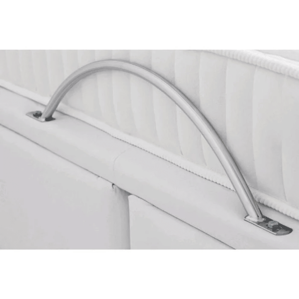 Base Bau Sommier Phys Courino Branco 138x188X39 - Ortobom  Base Bau Sommier Phys Courino Branco 138x188X39 - Ortobom