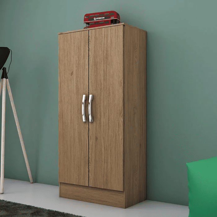 Armário Multiuso Henn Briz B14 - 2 Portas - Rústico Armário Multiuso Henn Briz B14 - 2 Portas - Rústico