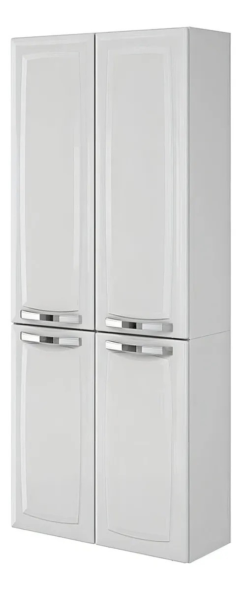 Cozinha compacta em Aço, Rose 7 Portas Branco - Itatiaia Cozinha compacta em Aço, Rose 7 Portas Branco - Itatiaia