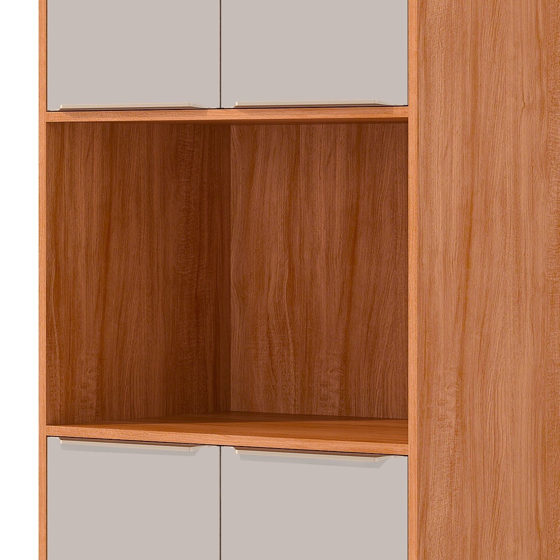 Paneleiro Torre Quente Esplendida 1 Forno 4 Portas 70cm 100% MDF MGM - Cina/Ofw