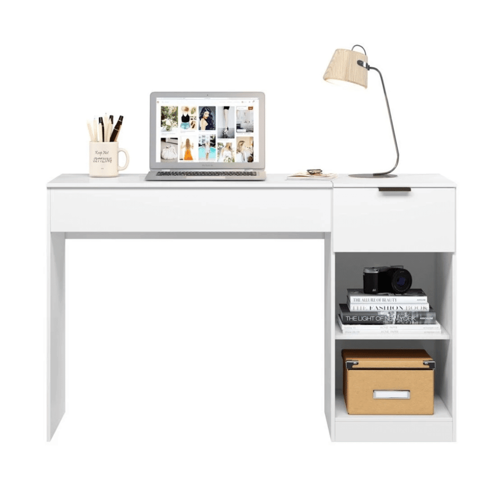 Penteadeira com Espelho Monalisa Branco Fiorello Penteadeira com Espelho Monalisa Branco Fiorello