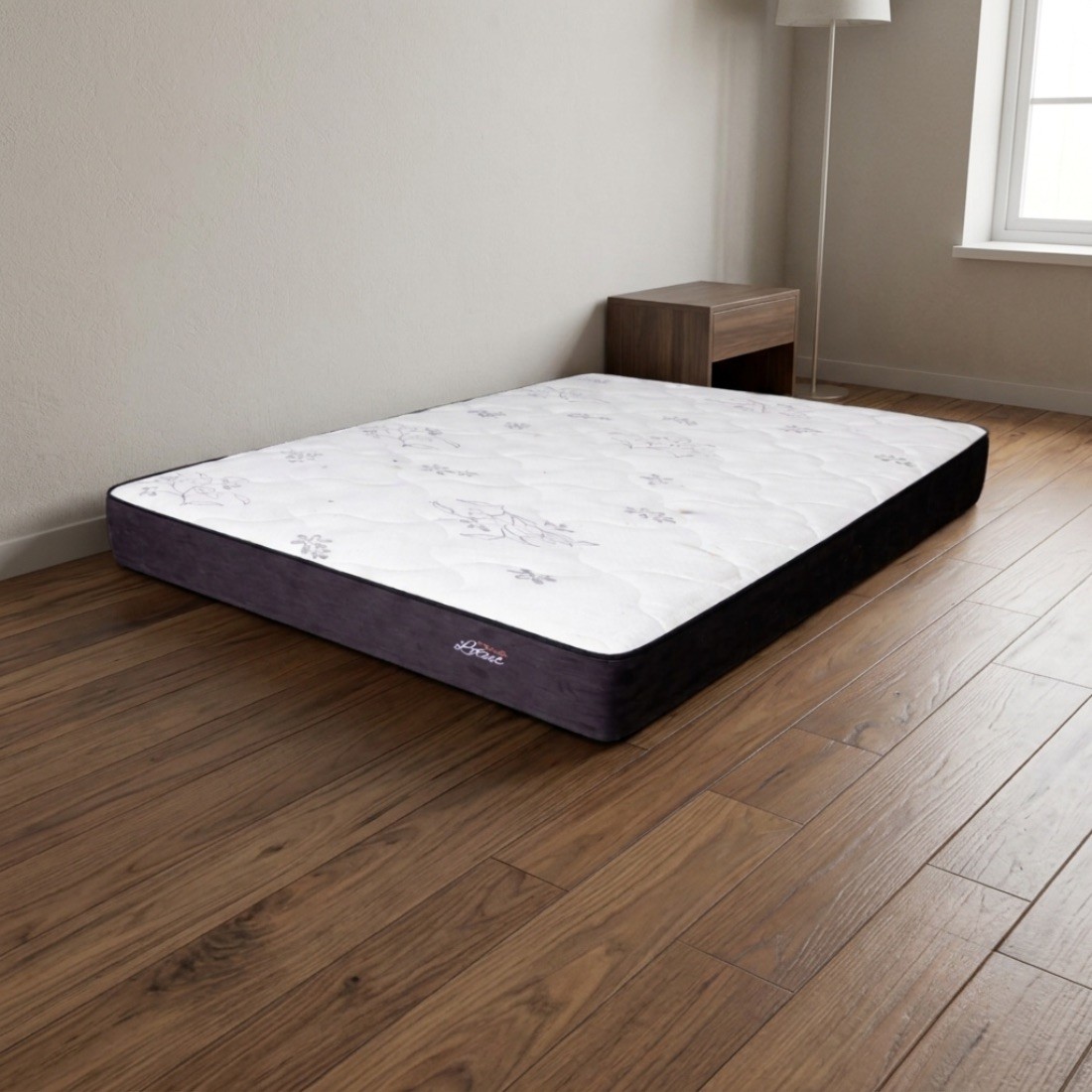 Colchão Casal Lótus EPS com Espuma D28 Topázio Colchões 138x188x24cm Colchão Casal Lótus EPS com Espuma D28 Topázio Colchões 138x188x24cm