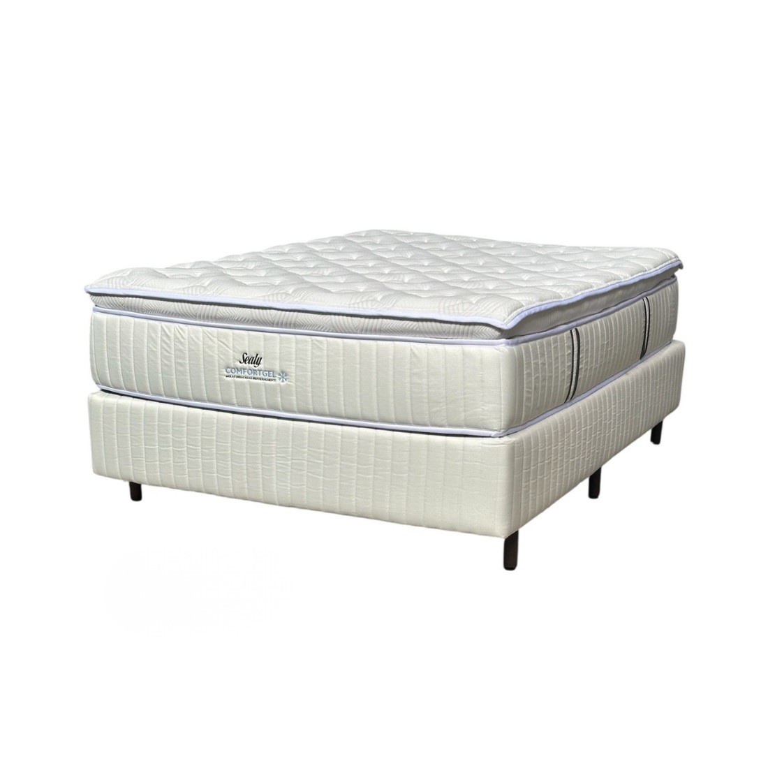 Colchão Sealy ComfortGel Molas Ensacadas 138x188 Plumatex