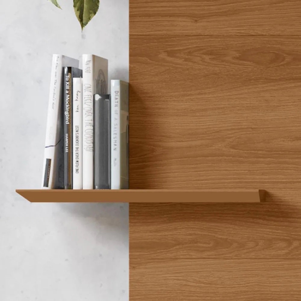 Home Para TV 65 Polegadas Istambul 2 Portas Ripado 3D Jequitibá Lukaliam