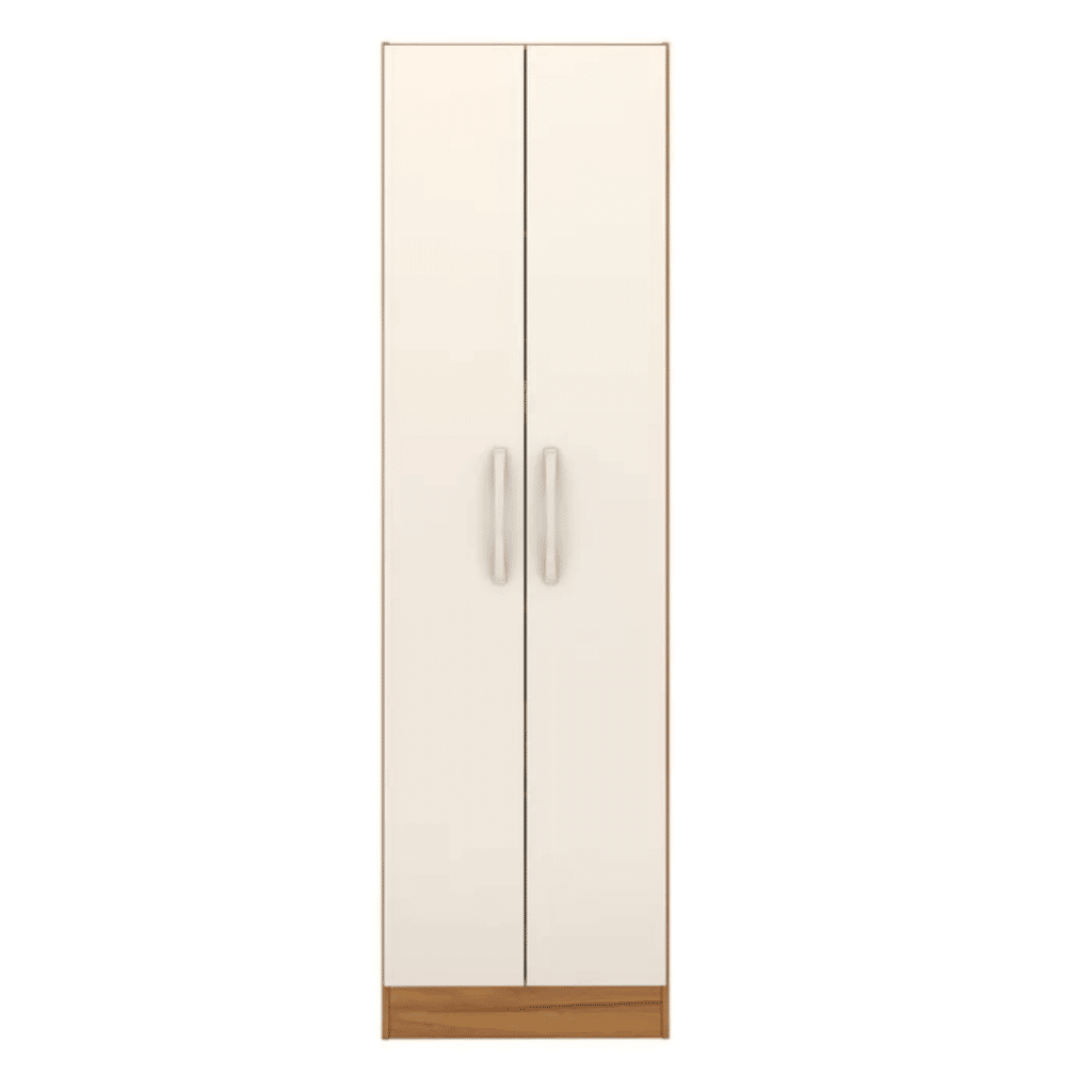 Armário Multiuso 2 Portas NT4045 Freijo com Off White - Notável Armário Multiuso 2 Portas NT4045 Freijo com Off White - Notável