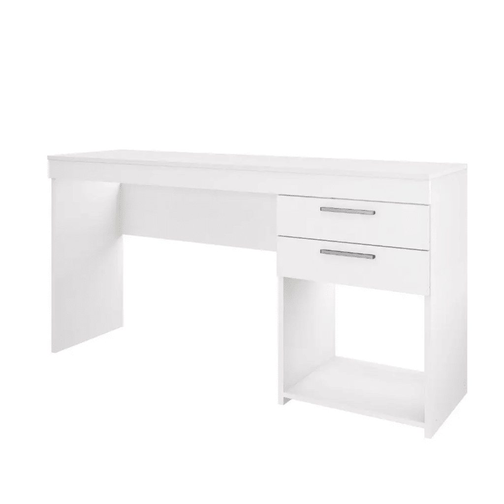 Escrivaninha/Mesa de Computador 2 Gavetas Office Branco - Notável Escrivaninha/Mesa de Computador 2 Gavetas Office Branco - Notável