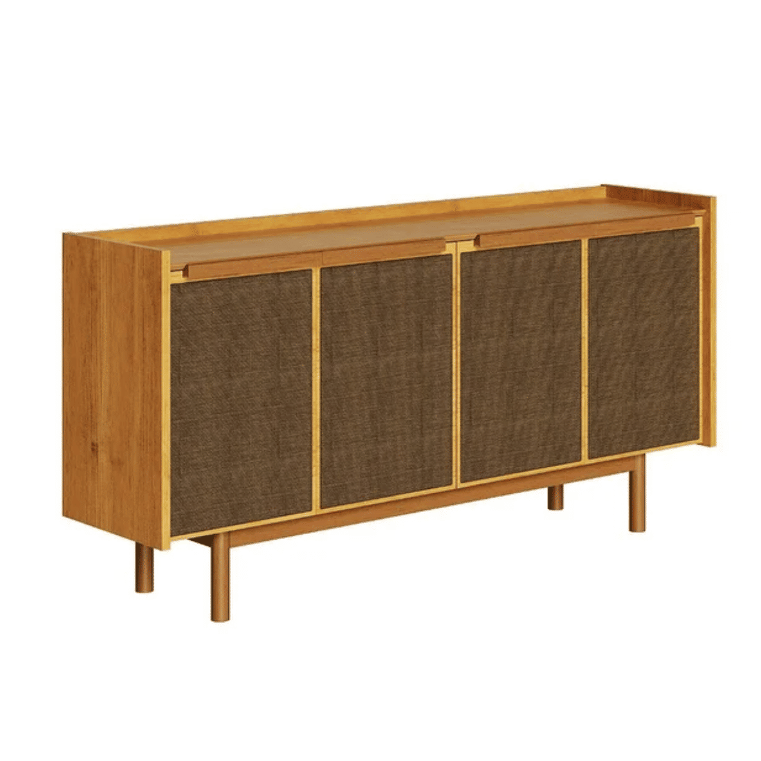 Buffet Dune 4 Portas 1.6, 1 Gaveta, Nature - Imcal