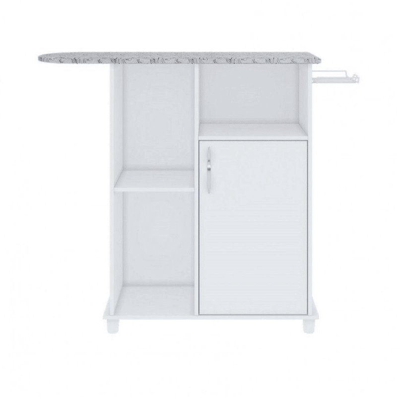 Tábua de Passar 1 Porta Florence Branco Tábua de Passar 1 Porta Florence Branco