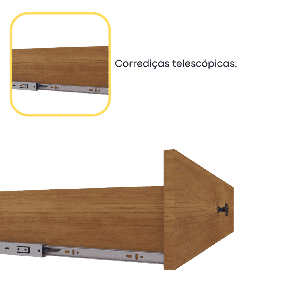 Guarda-Roupa Casal Com Espelho 3 Portas de Correr Tcil Móveis Dacar Cinamomo/Off White Guarda-Roupa Casal Com Espelho 3 Portas de Correr Tcil Móveis Dacar Cinamomo/Off White