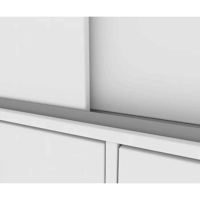 Guarda-Roupa Solteiro 2 Portas 6 Gavetas Tcil Móveis Chicago Branco Guarda-Roupa Solteiro 2 Portas 6 Gavetas Tcil Móveis Chicago Branco