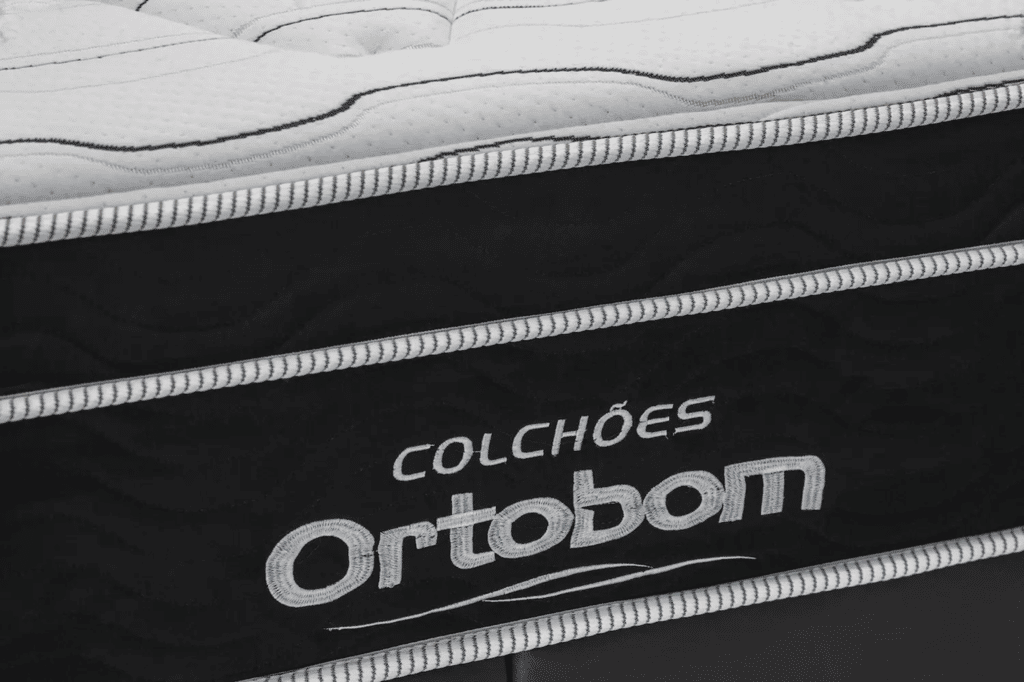 Colchão Queen Ortobom Elegant Superpocket Casal 158x198x28 Mola Superpocket 