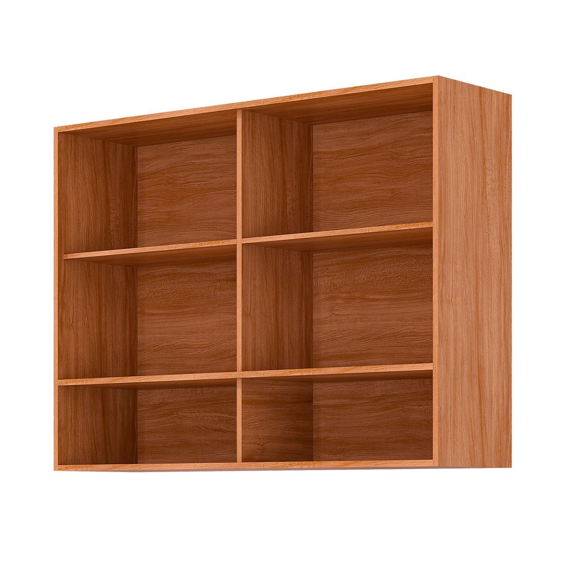 Armário Aéreo Esplendida 120 2 Portas 100% MDF MGM Móveis - Cina/Tit