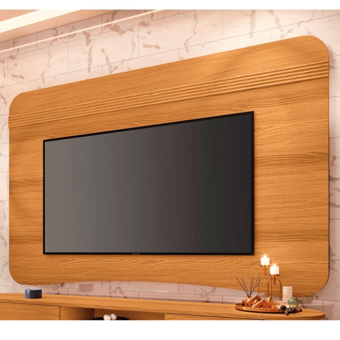 Painel HB Armony 2.0 Cinamomo 200cm Painel HB Armony 2.0 Cinamomo 200cm