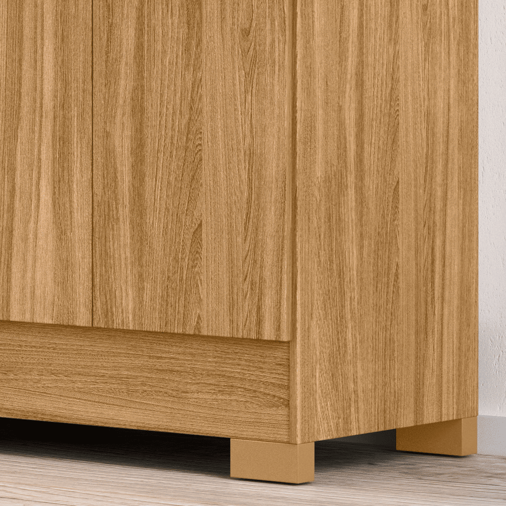 Guarda-Roupa Casal 8 Portas Moval Diplomata Freijó Guarda-Roupa Casal 8 Portas Moval Diplomata Freijó