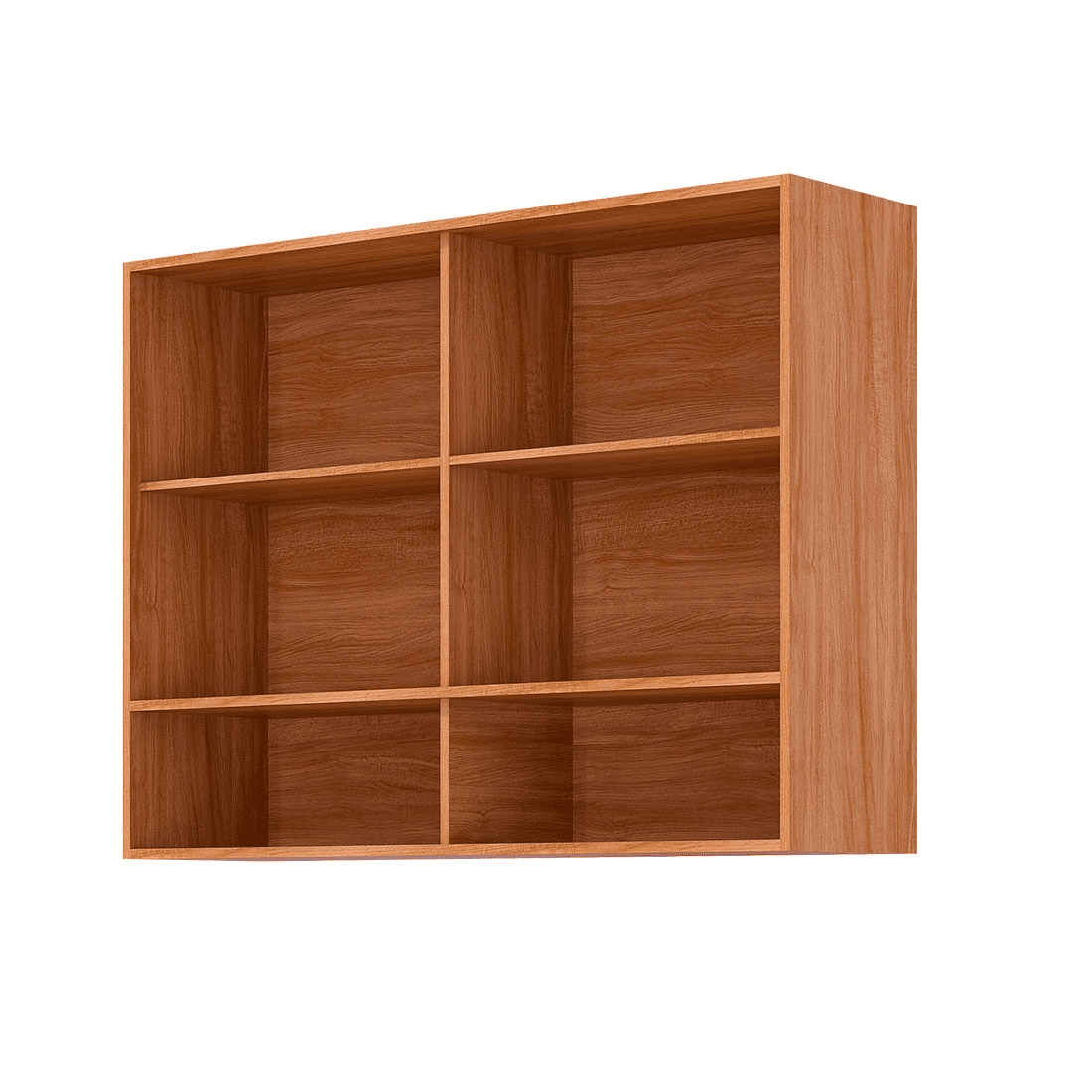 Armário Aéreo Esplendida 120 2 Portas 100% MDF MGM Móveis - Cina/Ofw