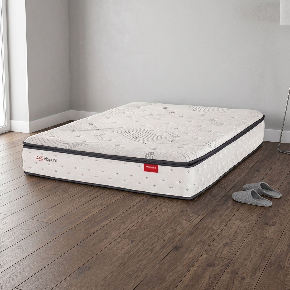 Colchão D45 Biopure Pillow Top King 158x198x30 Reconflex