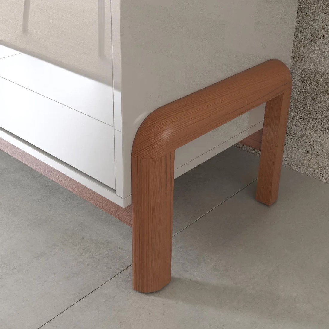 Buffet e Aparador Elegance Off White/New Jequitibá - Lukaliam Buffet e Aparador Elegance Off White/New Jequitibá - Lukaliam