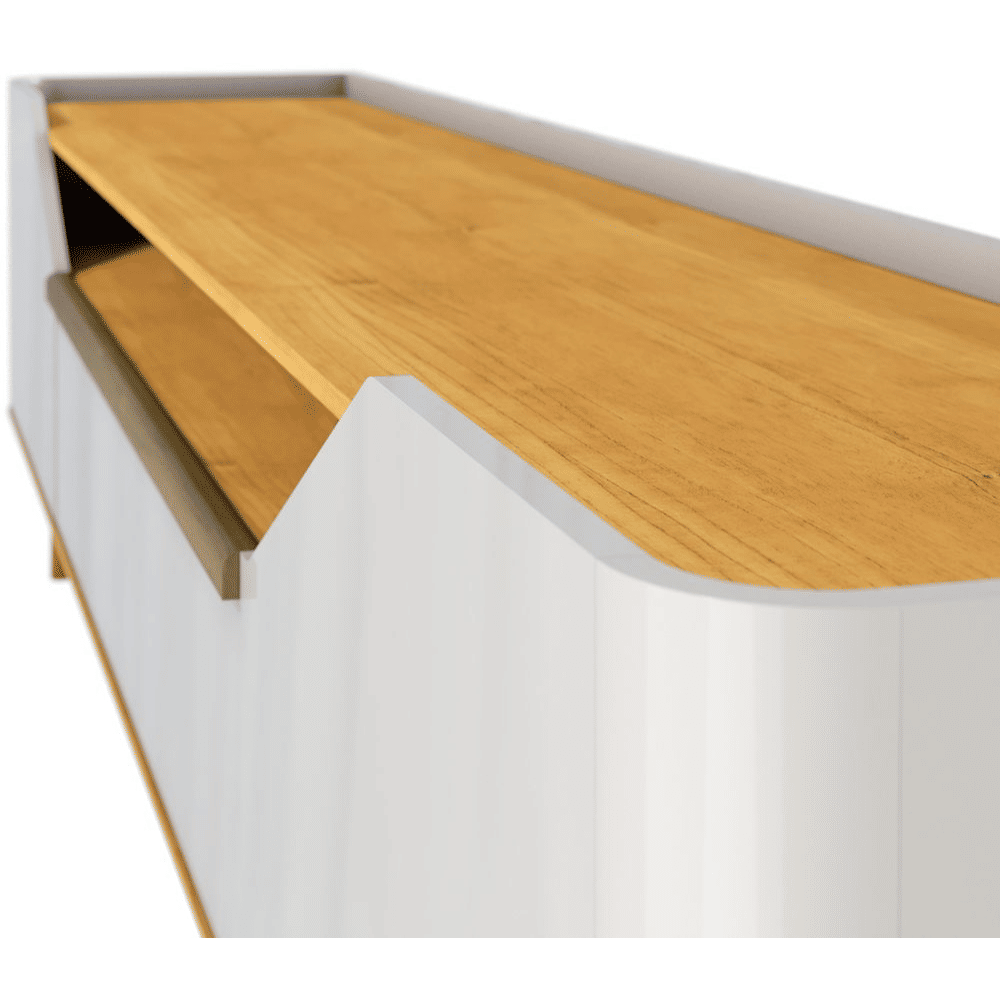 Rack Arc 2 Portas Imcal 2.2 Off White/Nature Rack Arc 2 Portas Imcal 2.2 Off White/Nature