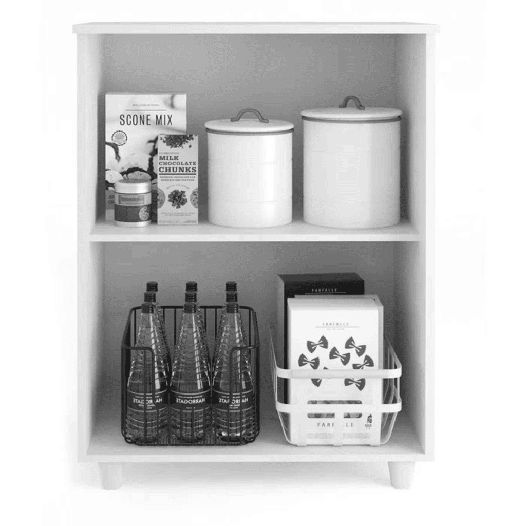 Balcão de Cozinha Multiuso 2 Portas Denver Branco Fiorello