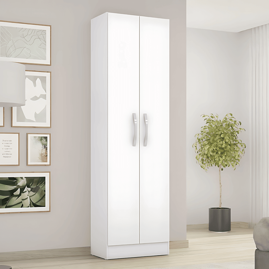 Armário Multiuso 2 Portas NT4045 Branco - Notável Armário Multiuso 2 Portas NT4045 Branco - Notável