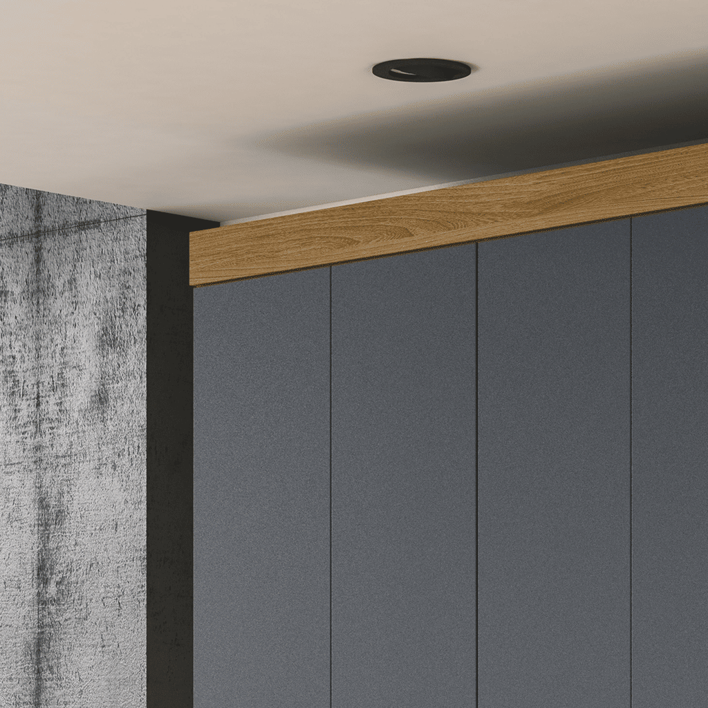 Guarda Roupa Casal Diplomata 8 Portas Freijo/Cinza - Moval Guarda Roupa Casal Diplomata 8 Portas Freijo/Cinza - Moval