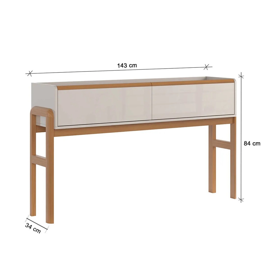 Aparador Elegance Off White New Jequitibá – Lukaliam Móveis Aparador Elegance Off White New Jequitibá – Lukaliam Móveis