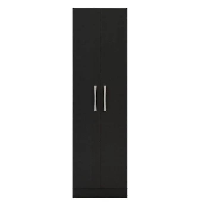Armário Multiuso 2 Portas NT4045 Preto - Notável