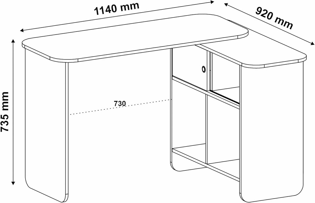 Escrivaninha Artely Nomad 1 Porta de Correr Cinamomo Off White Escrivaninha Artely Nomad 1 Porta de Correr Cinamomo Off White