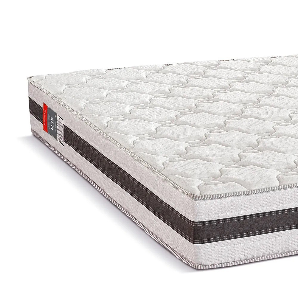 Colchão Casal Espuma D45 Max Saúde Premium 138x188x24 - Reconflex Colchão Casal Espuma D45 Max Saúde Premium 138x188x24 - Reconflex