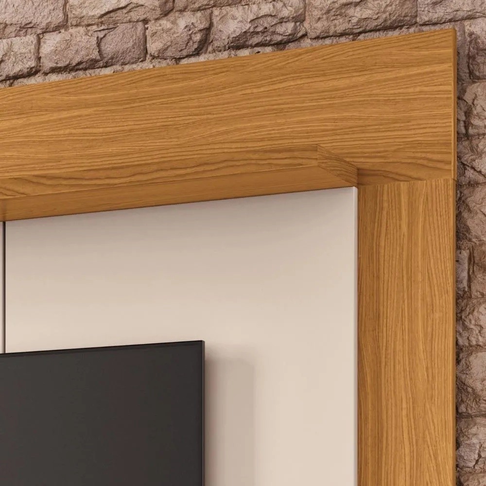 Painel para Tv  Zenith 1.6 2 Portas 160cm HB - Cinamomo/Off White